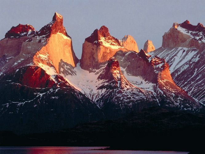 Torres del Paine National Park.