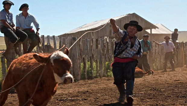 Gaucho in Argentina by Eddie Thorton