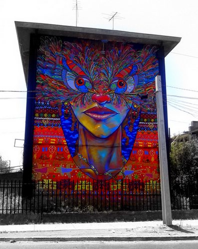 Street Art, South America street art, Peru For Less