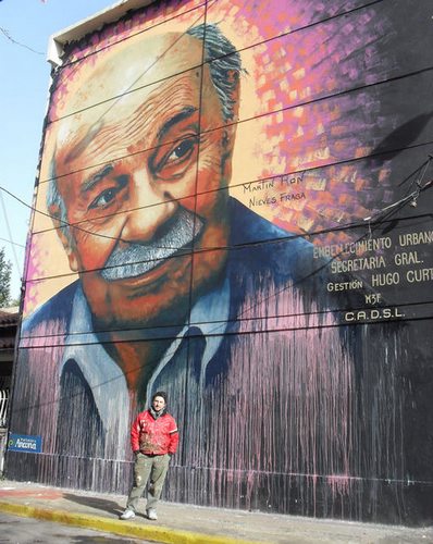 Street art, South America, Peru For Less