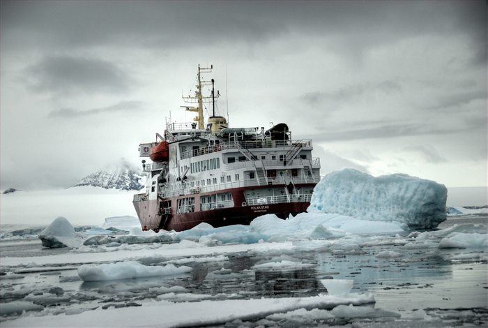 Cruise to Antarctica