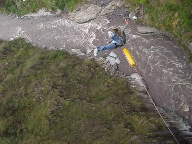 Baños Bungee Jumping, Ecuador, Latin America For Less