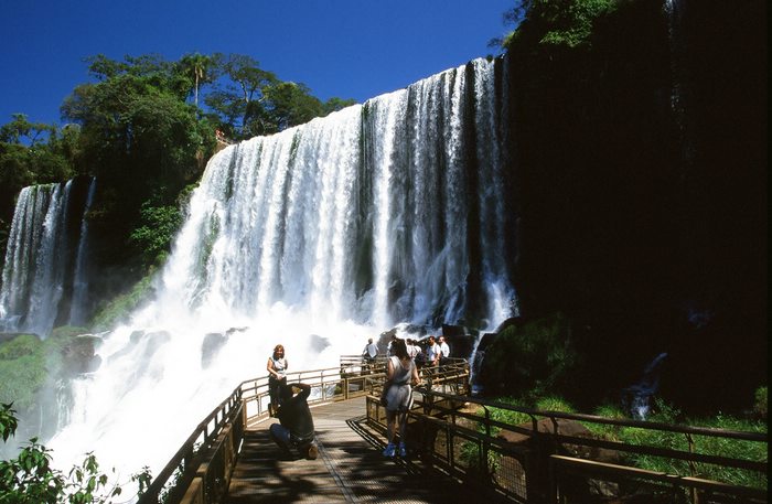 Bridge of Iguazu Falls Argentina - Terry Feuerborn - Flickr