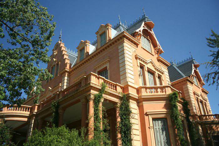 Residence of Victoria Ocampo in San Isidro City, Argentina