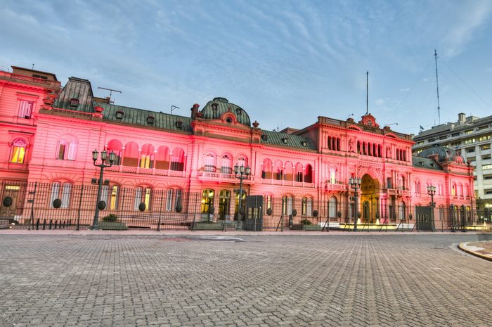 casa rosada in Buenos Aires