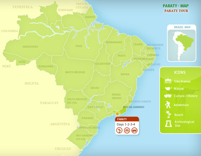 Brazil Packages Paraty Tour Brazil Travel by Brazil For Less