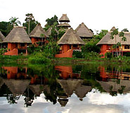 Napo Wildlife Center picture, Amazon lodge, Ecuador Travel, Galapagos For Less