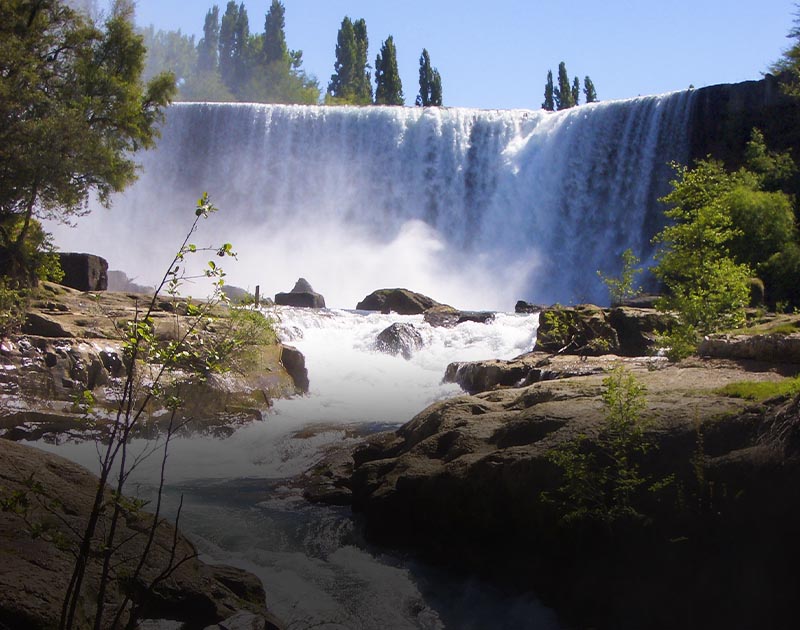 The gorgeous Laja Falls located near Chillan, one of southern Chile’s most popular attractions.