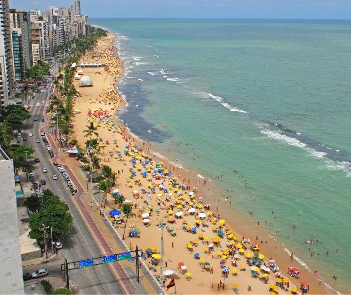 brazil tour packages from dubai