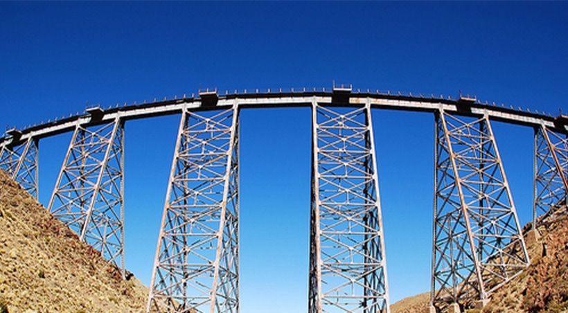 The Train to the Clouds, one of the highest railways in the world and a major attraction in Salta.