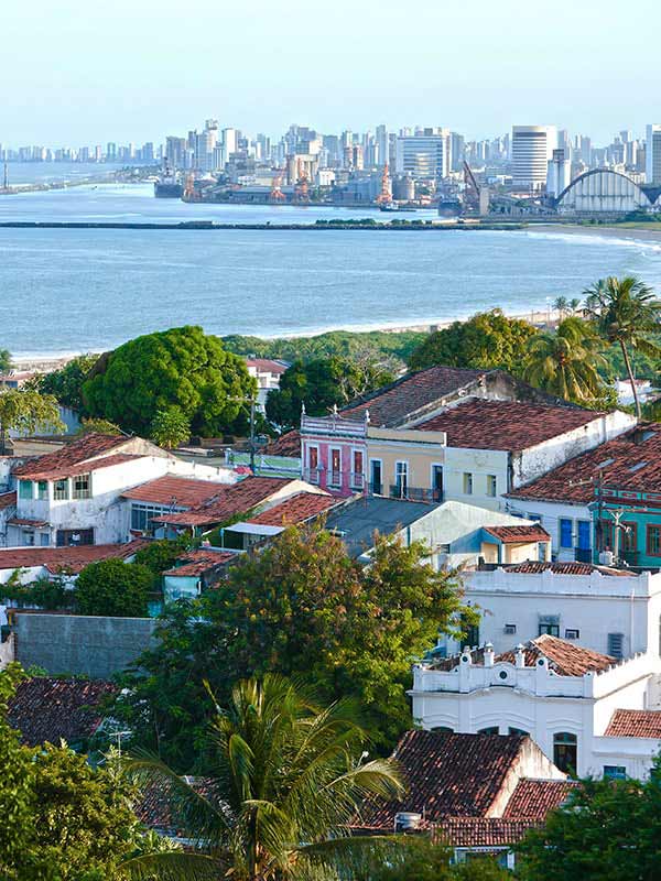 The colorful Selaron Steps, a famous work of art and one of Rio's most popular tourist attractions.