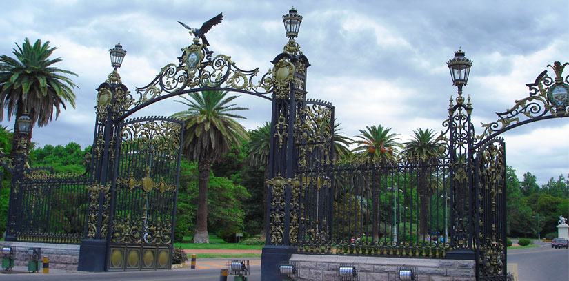General San Martin Park Gate in Mendoza, Argentina