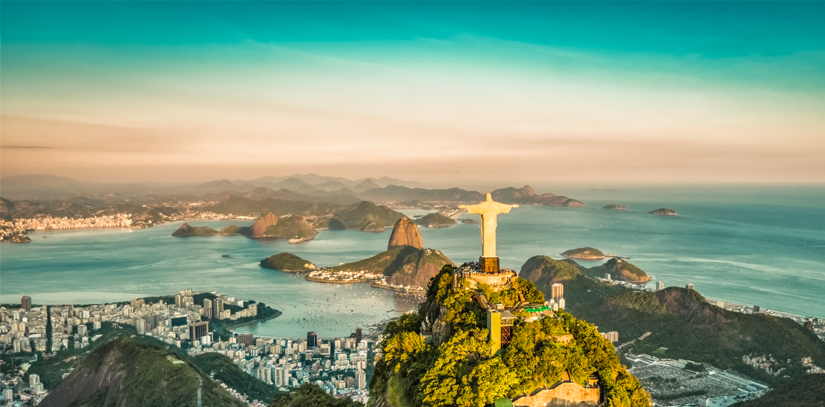 Christ the Redeemer, Rio's most famous landmark and one of the New 7 Wonders of the World