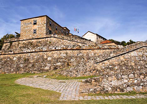 The São José da Ponta Grossa Fortress, a historic fort located in Florianopolis.